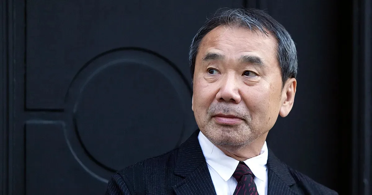 Haruki Murakami to launch new book in April