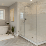 Expert Frameless Shower Installation by SF Small Bathroom Remodel Works in South San Francisco, CA