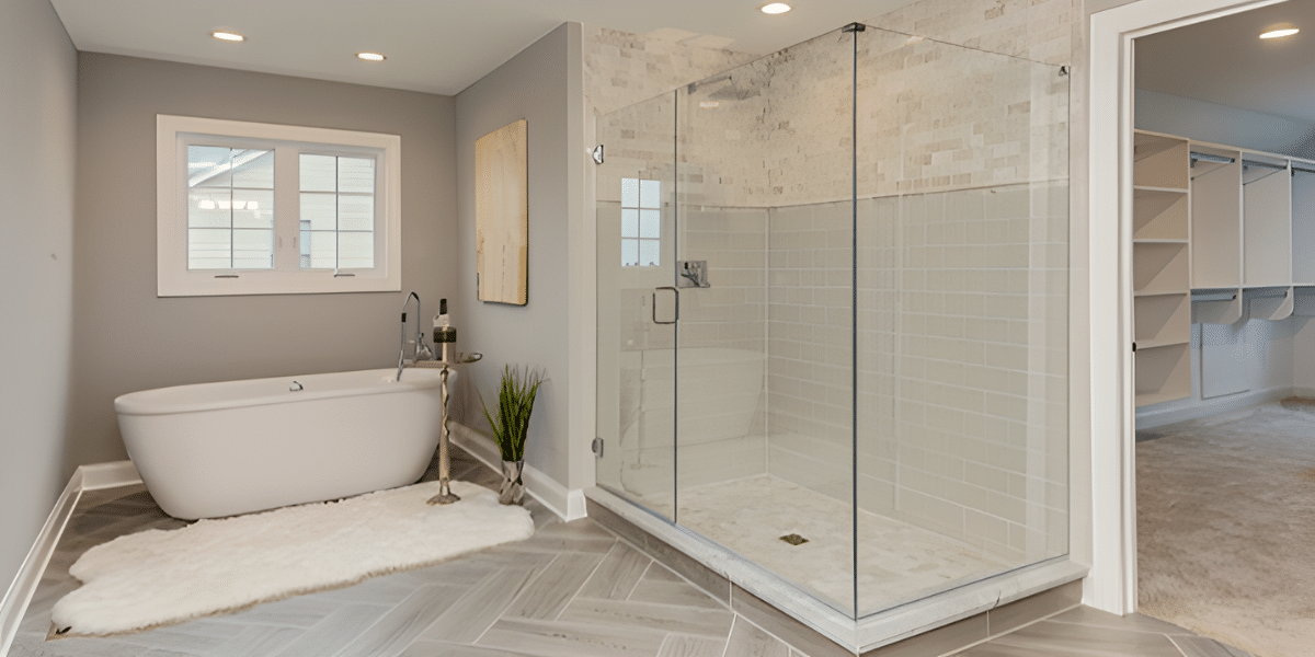 Expert Frameless Shower Installation by SF Small Bathroom Remodel Works in South San Francisco, CA