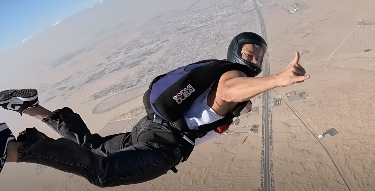 Felix Huettenbach's Journey: From CEO to Skydiver