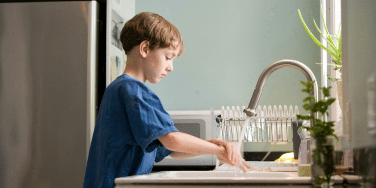 Washing Hands - The Simple Superhero of Your Health