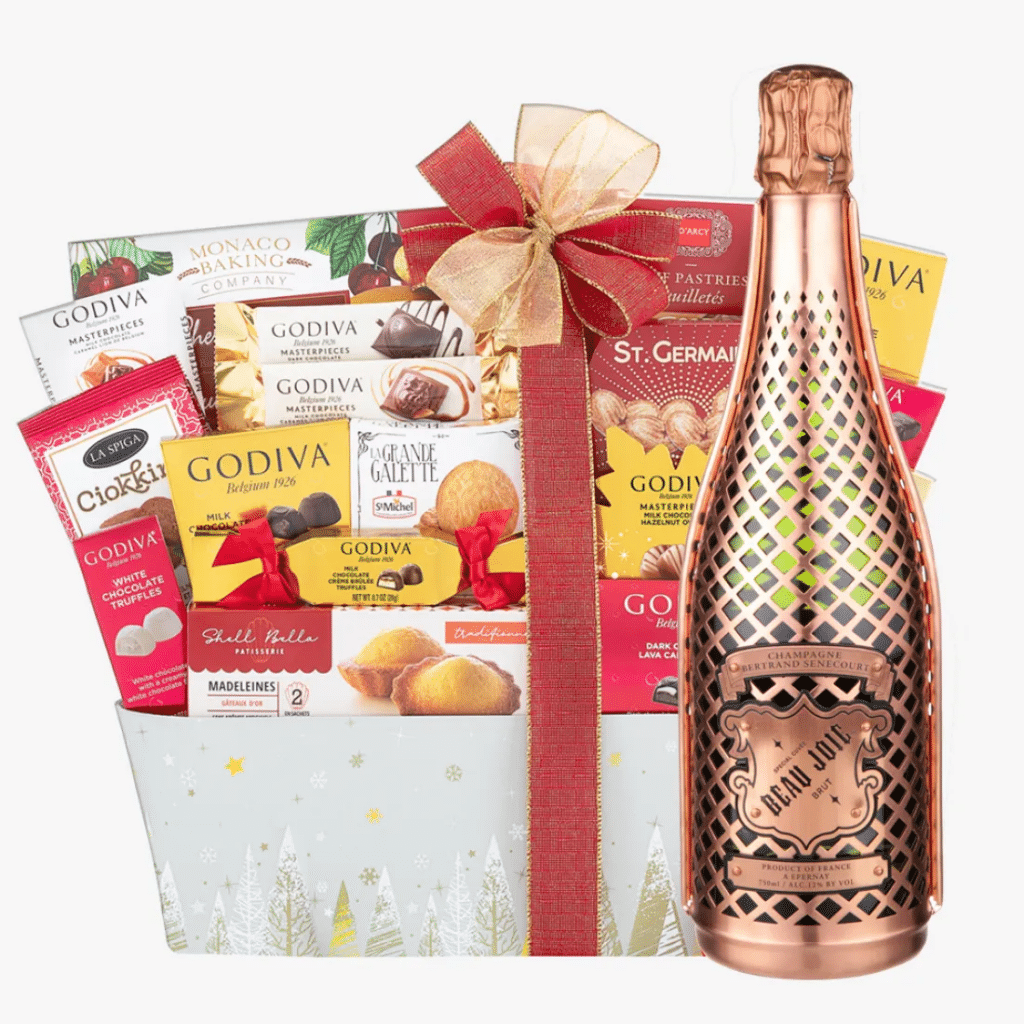 Christmas Gift Basket Ideas For Brooklyn Moms