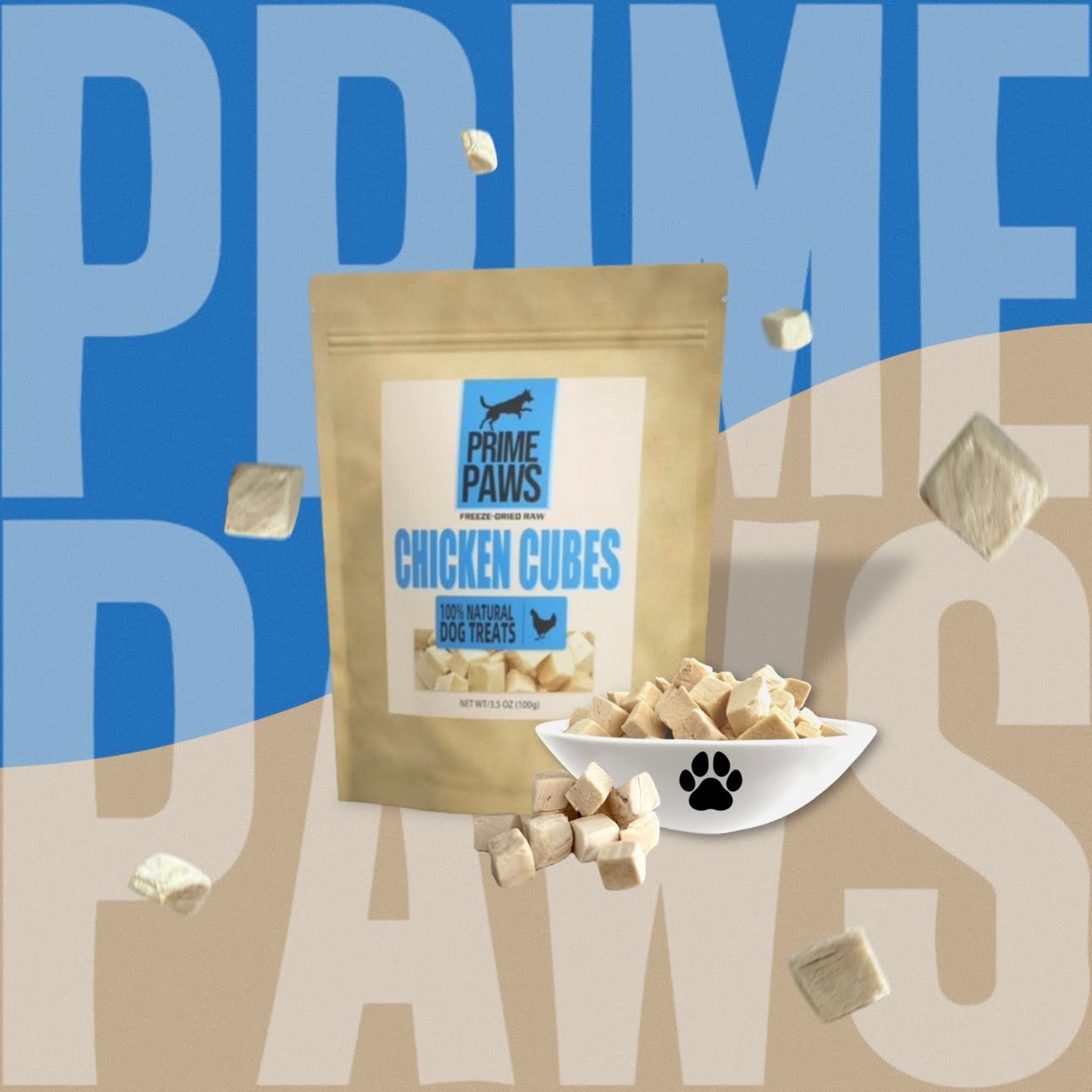 Streets to Treats- How Portland Aided the Start-up of Prime Paws Holistic Dog Treats