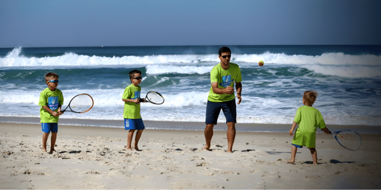 First Steps in Tennis