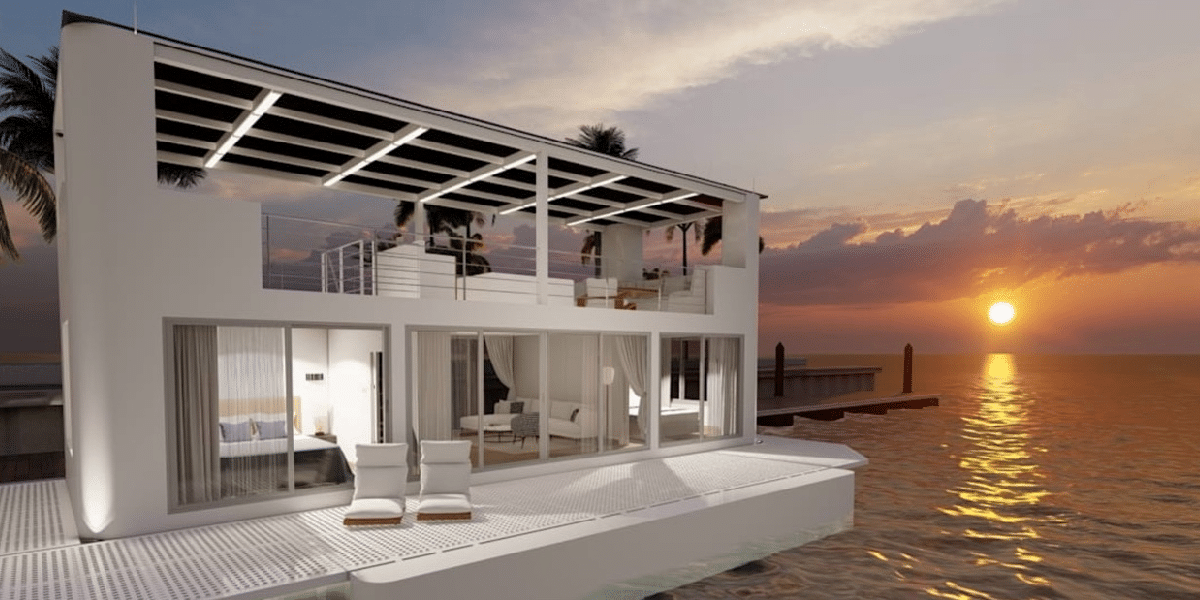 LUXE&Sol Brings Watertop Villas to the Global Stages