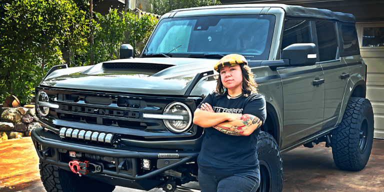 Theresa Contreras and BAJA FORGED Custom Off-Road Machines