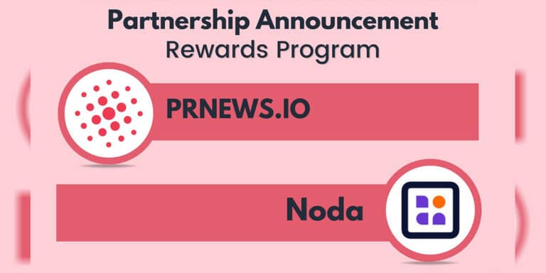 Expanding Capabilities and Big Discounts PRNEWS.IO and Noda Announce Collaboration