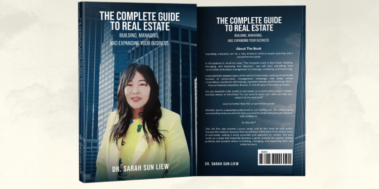 Unlocking Real Estate Franchising The Inspiring Journey of Dr. Sarah Sun Liew