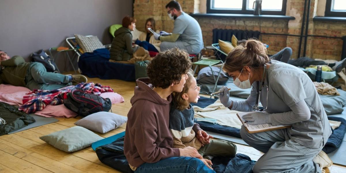 Portland Shelters Offer Medical Support for Unhoused Residents