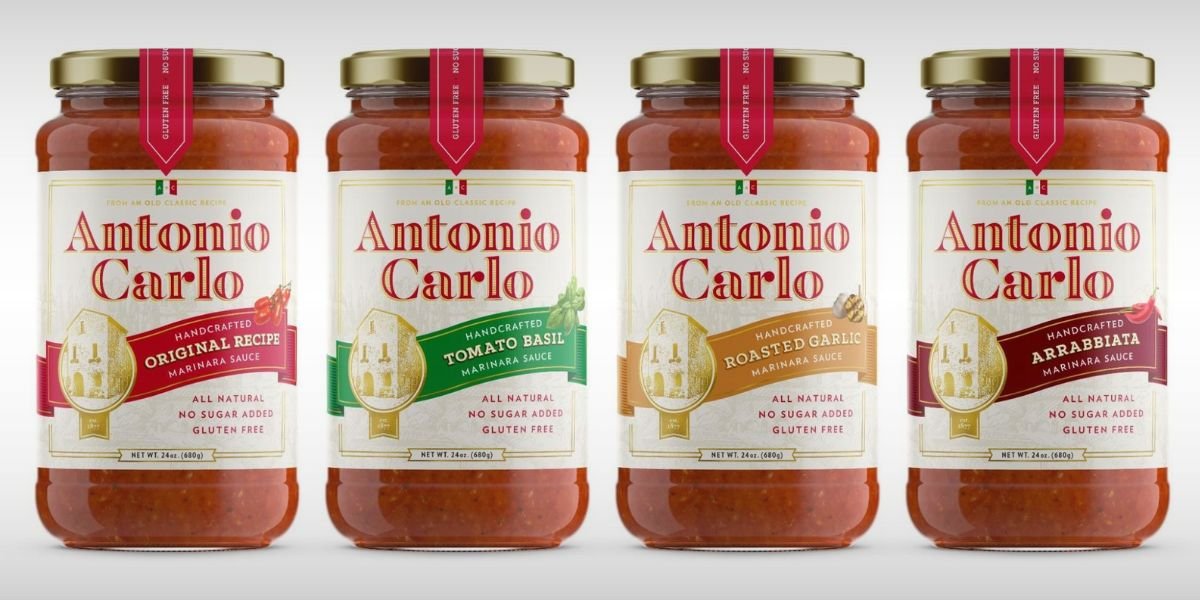 Antonio Carlo Gourmet Sauce Brings Italian Tradition Home