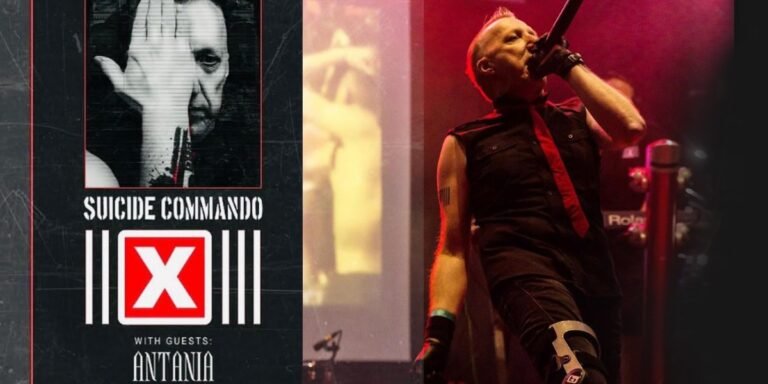 Antania Joins Suicide Commando in Portland, October 17, 2025