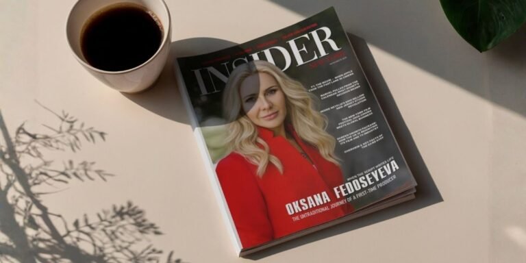 A New Creative Force in Cinema: Oksana Redefines Storytelling With Purpose and Vision