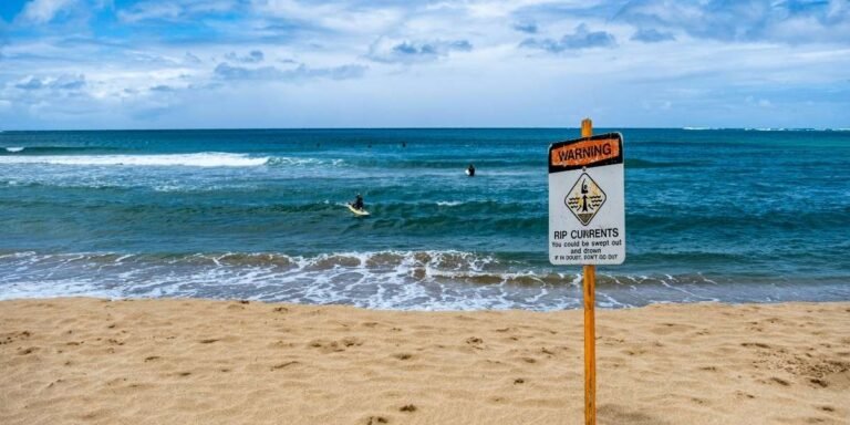 Oregon Coast Under Beach Hazards Alert as Sneaker Waves Loom