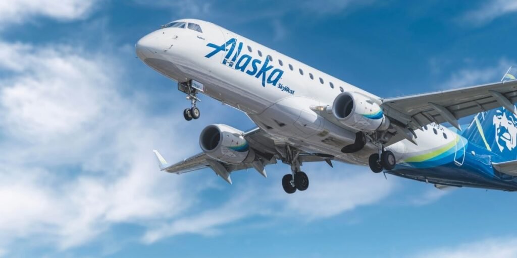 Alaska Airlines Launches Nonstop Flights Between St. Louis and Portland