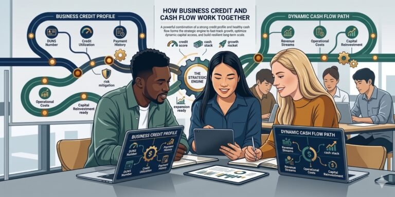 How Business Credit and Cash Flow Work Together in 2026 and What Lenders Actually Look For
