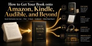 How to Get Your Book onto Amazon, Kindle, Audible, and Beyond