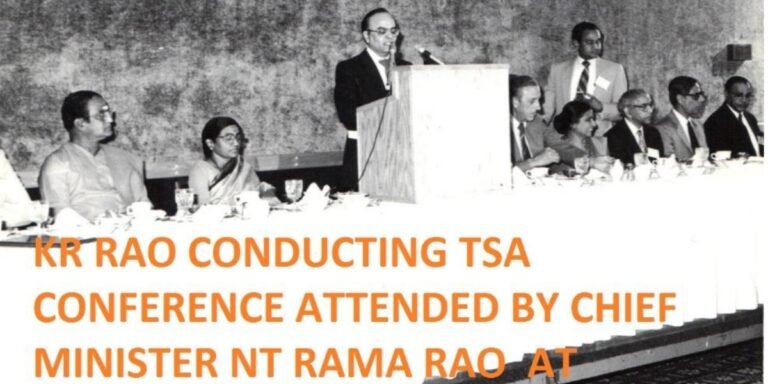 KR Rao's Research on Energy and Water Sustainability: Addressing Global Potable Water Scarcity
