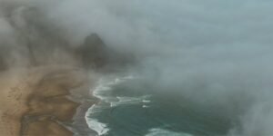 Surfing Webcams Help Track Oregon Coastal Fog