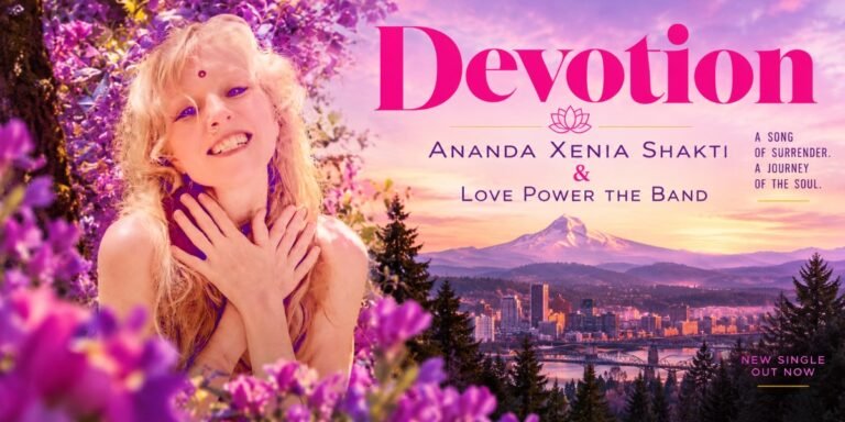 From Punk Rebellion to Sacred Surrender: Ananda Xenia Shakti’s “Devotion” Feels Right at Home in Portland
