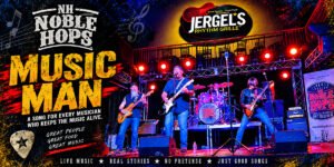 Rain, Road Miles and Rock & Roll: Noble Hops’ “Music Man” Finds a Natural Home in Portland