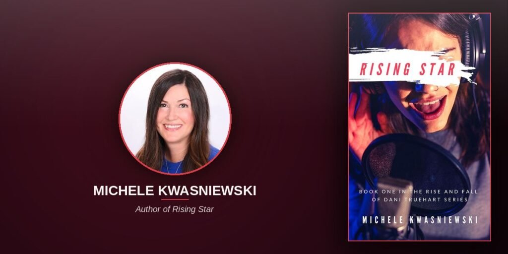 The Hollywood Insider Who Spent Fifteen Years on Film & Television Production Finally Wrote the YA Music Industry Novel That Only She Could Write