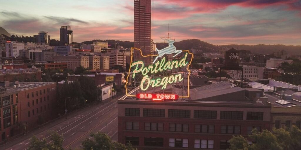 Portland Vintage Market Opens With 70 Vendors Downtown