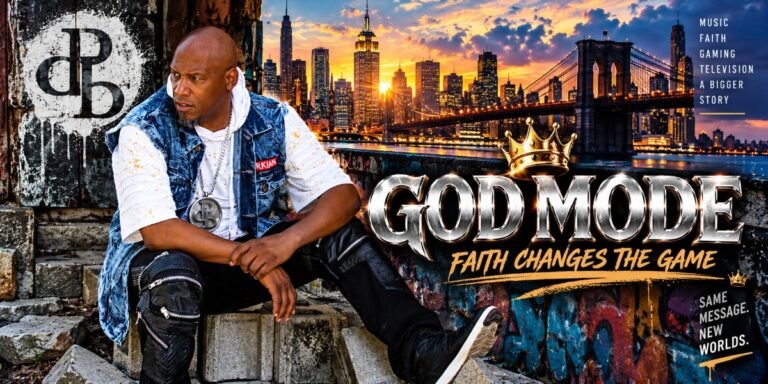 DPB’s “God Mode” Is More Than a Declaration of Faith; It’s the Sound of an Artist Who Refuses to Surrender