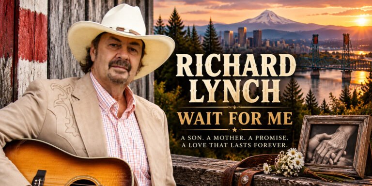 From Ohio to the Pacific Northwest: Richard Lynch’s “Wait For Me” Finds a Universal Truth in Love, Loss, and the Passage of Time