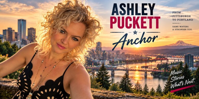 From Pittsburgh to the Pacific Northwest, Ashley Puckett Holds Fast With “Anchor” and Looks Toward What’s Next