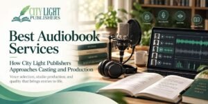 How Professional Audiobook Services Help Authors Reach More Listeners