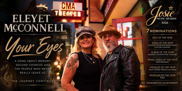 The Lives We Carry: Eleyet McConnell Looks Back Without Turning Back on “Your Eyes”