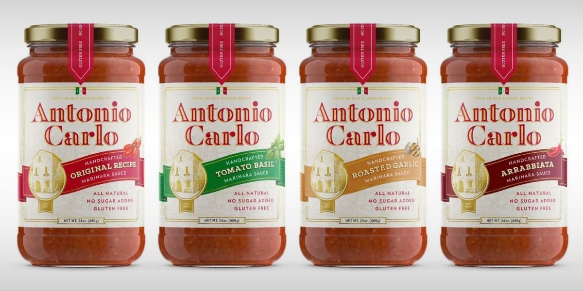 Antonio Carlo Gourmet Sauce Brings Italian Tradition Home