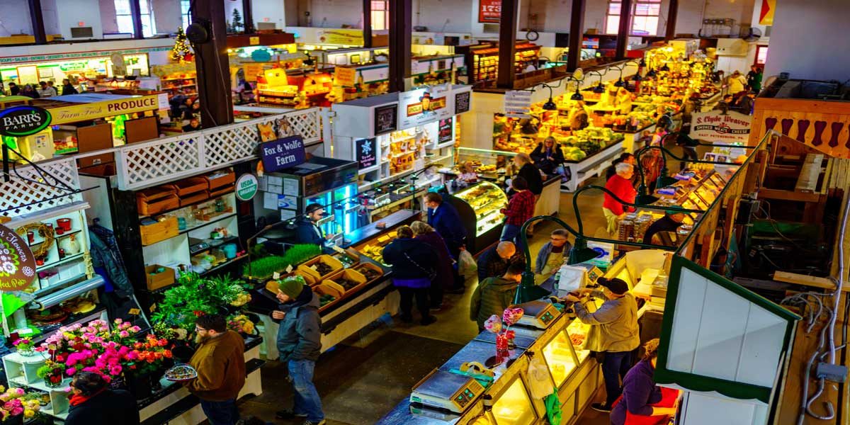 Image Commercially Licensed from https://depositphotos.com/editorial/shoppers-at-lancaster-central-market-344725630.html