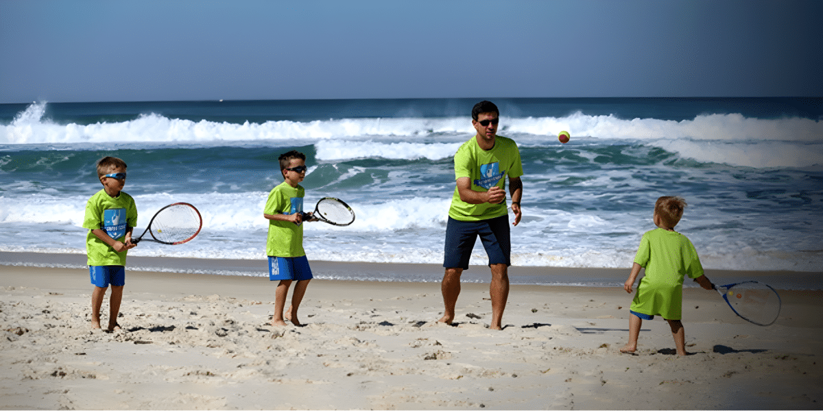 First Steps in Tennis