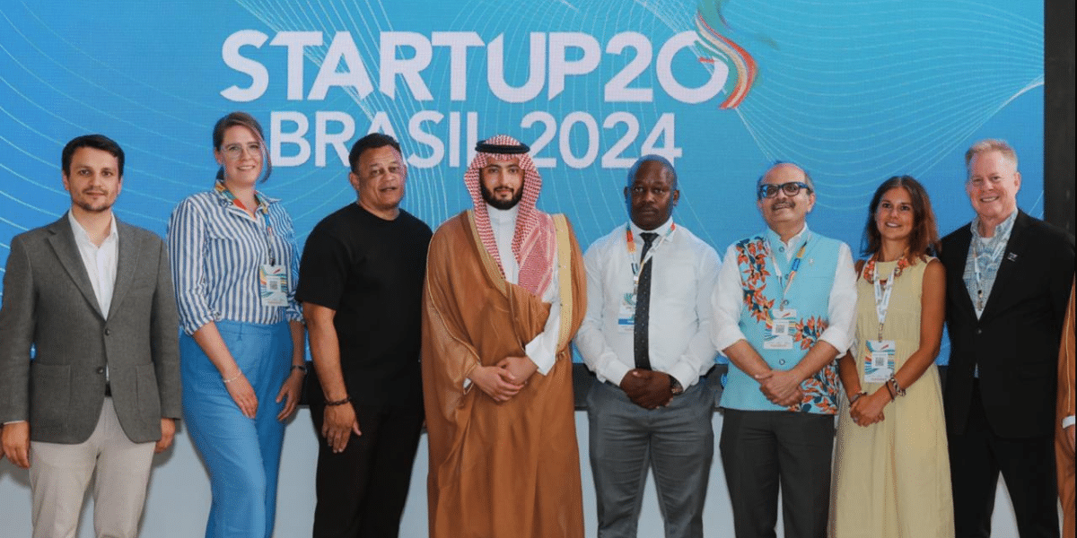 Startup20 Summit: Saudi Arabia Takes Center Stage