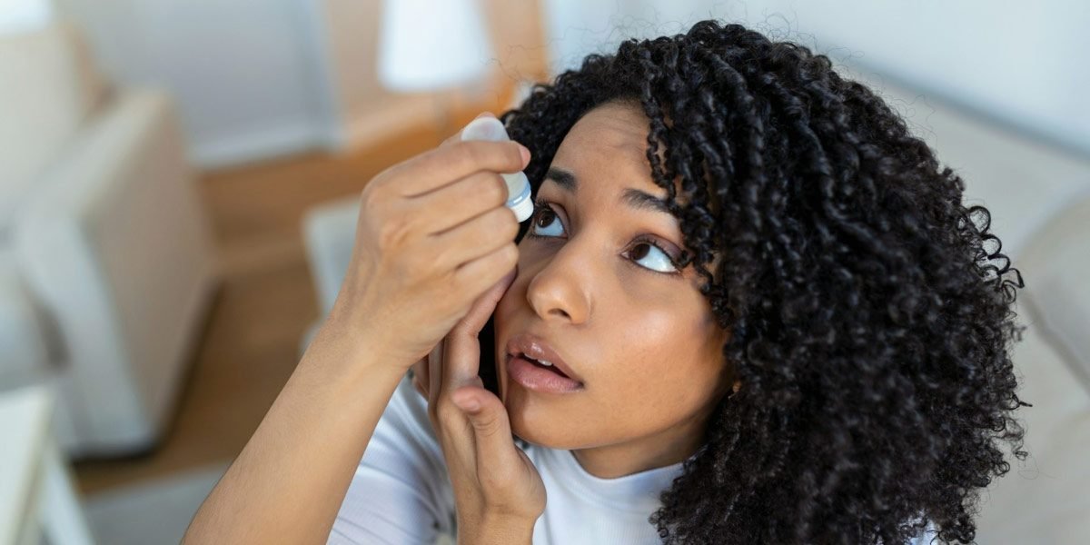 The Dangers of Dry Eyes During Work