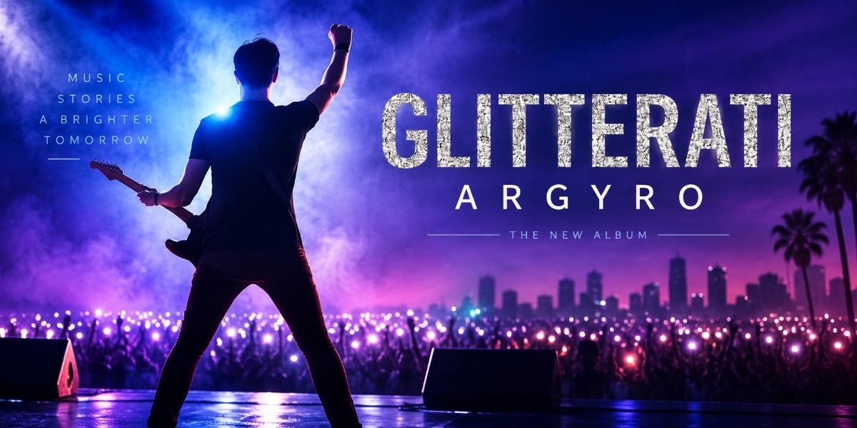 ARGYRO’s Glitterati Wonders What Happens When Everyone Becomes the Star of Their Own Movie