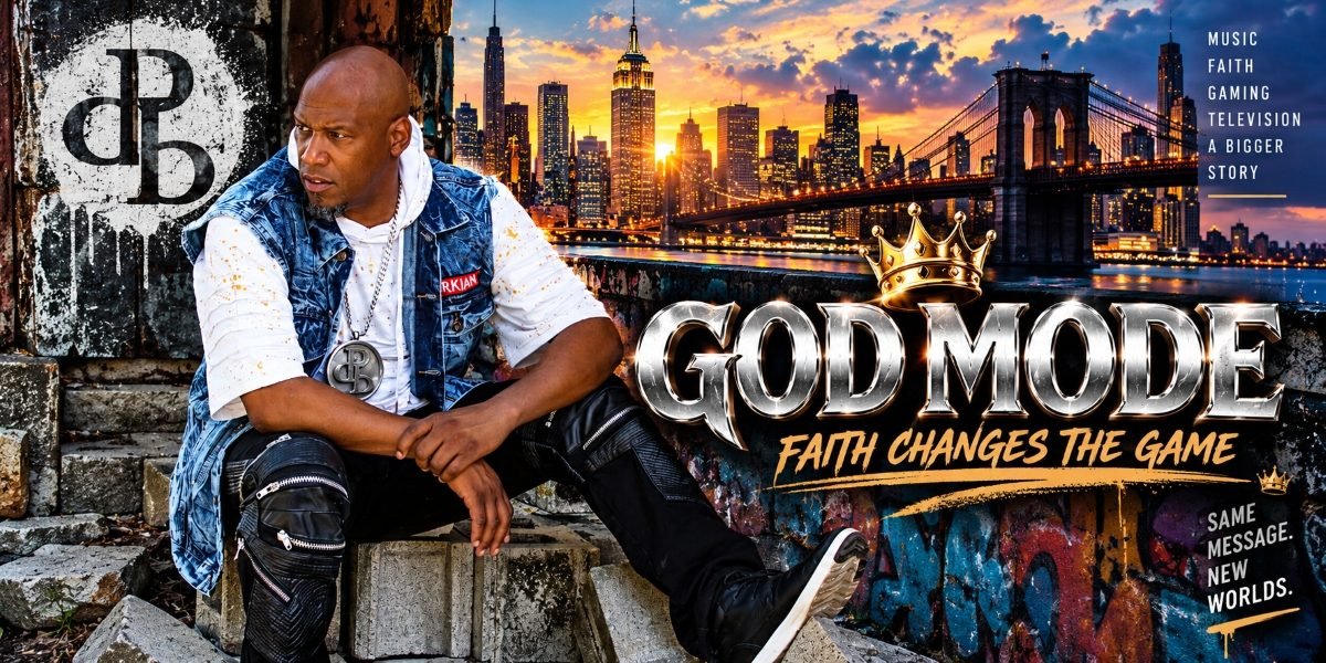DPB’s “God Mode” Is More Than a Declaration of Faith; It’s the Sound of an Artist Who Refuses to Surrender