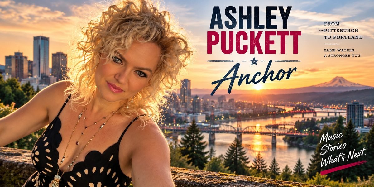 From Pittsburgh to the Pacific Northwest, Ashley Puckett Holds Fast With “Anchor” and Looks Toward What’s Next