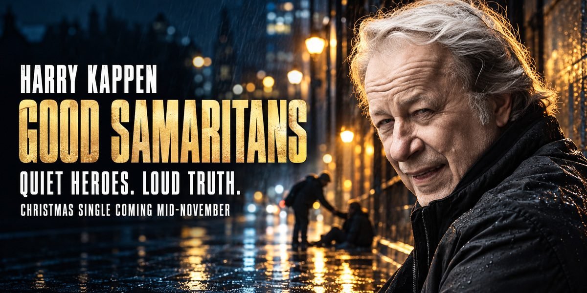 Harry Kappen’s “Good Samaritans” Salutes the Heroes Who Never Ask to Be Seen
