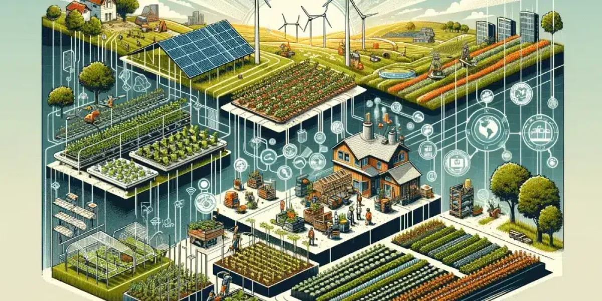 The Future of Sustainable Agriculture: Innovations and Practices