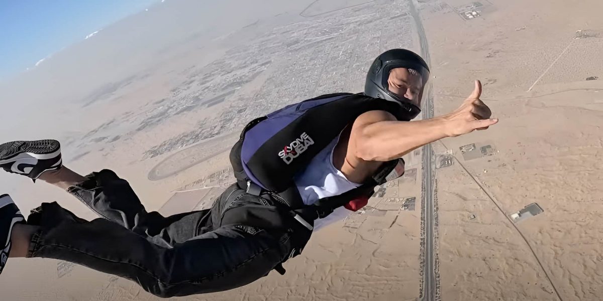 Felix Huettenbach's Journey: From CEO to Skydiver