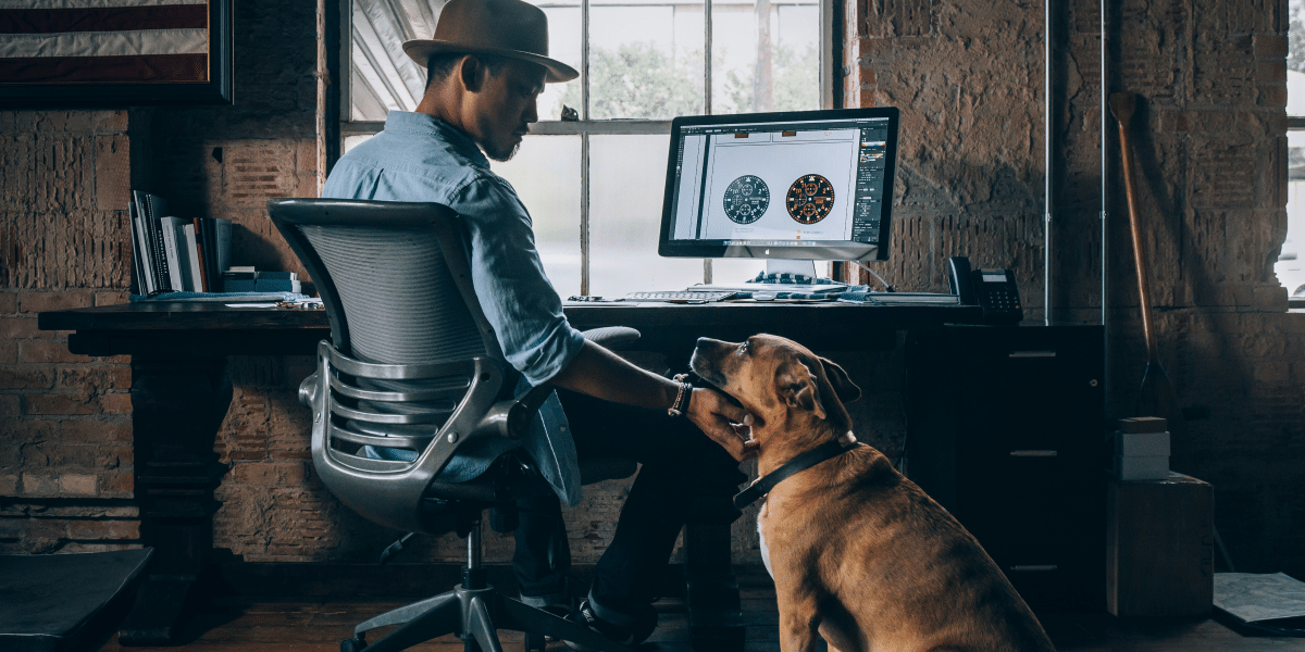 Buddy’s Dog Den Offers Tips For Integrating Your Dog into a Pet-Friendly Workplace