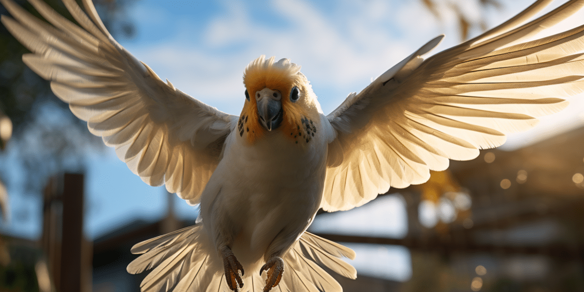 Feathered Escapades: The Challenge of Returning a Cockatiel to its Cage