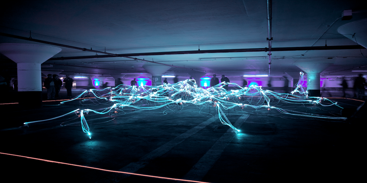 Image commercially licensed from https://unsplash.com/photos/linked-neon-lights-under-white-painted-basement-CyFBmFEsytU