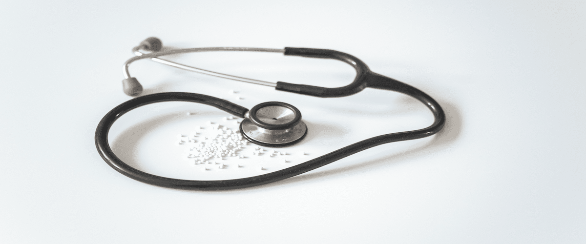 Image commercially licensed from https://unsplash.com/photos/black-and-silver-stethoscope-on-white-surface-IJ0KiXl4uys