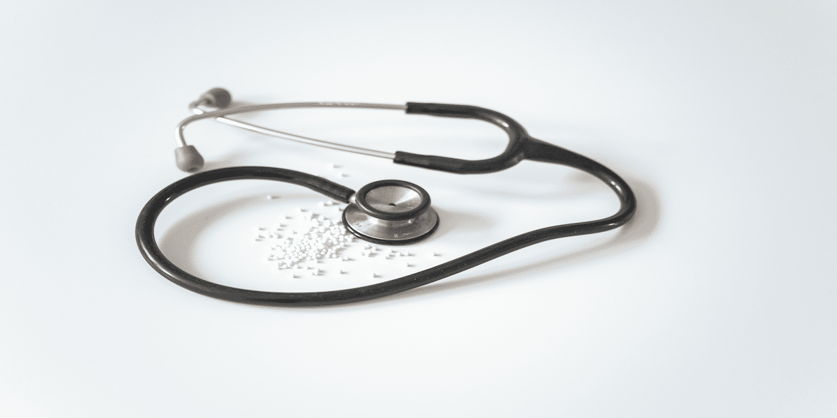 Image commercially licensed from https://unsplash.com/photos/black-and-silver-stethoscope-on-white-surface-IJ0KiXl4uys