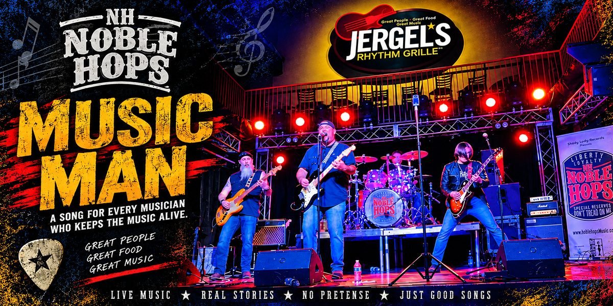 Rain, Road Miles and Rock & Roll: Noble Hops’ “Music Man” Finds a Natural Home in Portland