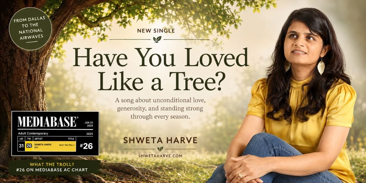 Shweta Harve Asks Pop’s Strangest, and Maybe A More Necessary, Question on “Have You Loved Like a Tree?”