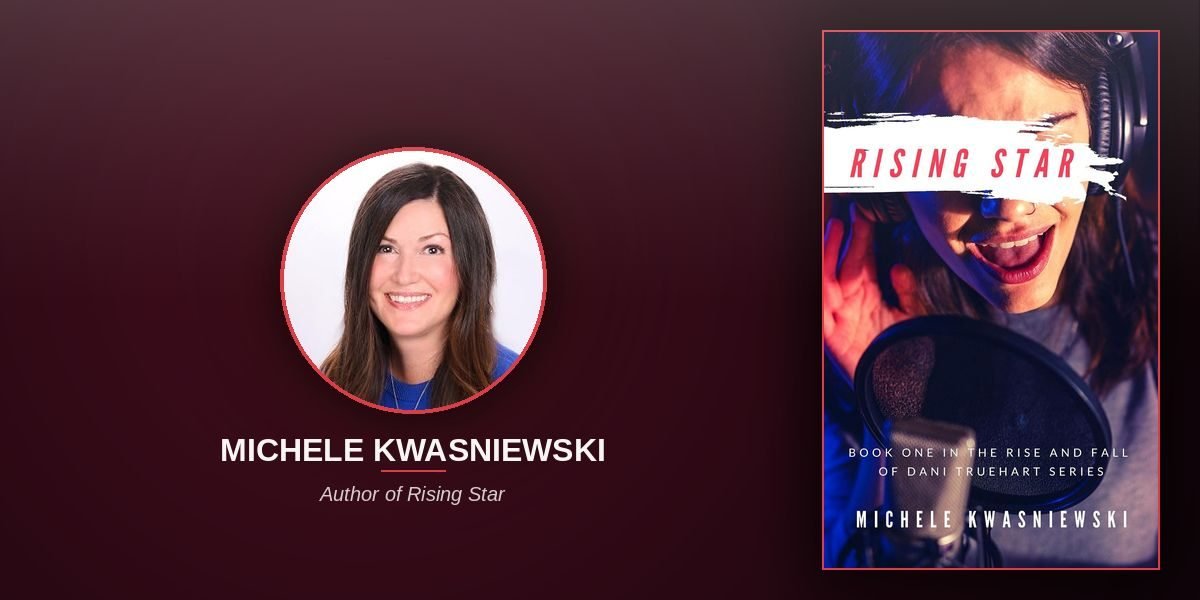 The Hollywood Insider Who Spent Fifteen Years on Film & Television Production Finally Wrote the YA Music Industry Novel That Only She Could Write